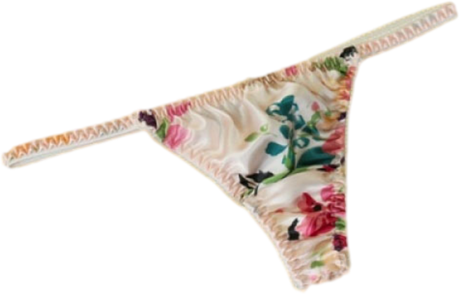 리퀴드 스키니 티팬티 실크 T팬티 삼각바지 남녀 공용 다소미얼