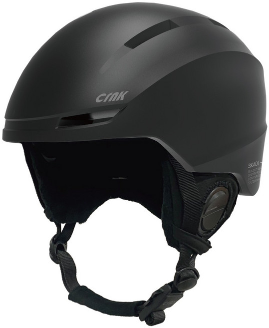 크랭크 스카디알파 스키 스노우보드 스마트 헬멧, Black, 1개