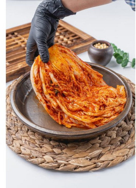 월미 프리미엄 국내산 전라도 배추 포기 김치 주문, 5kg, 1박스