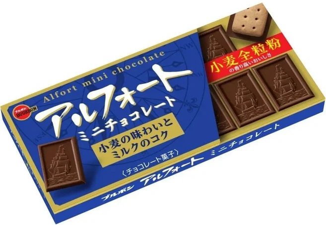 부르봉 알포트 미니 초콜렛, 59g, 30개