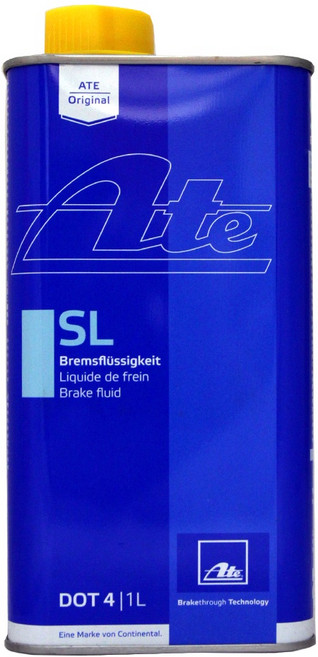 ATE SL DOT 4 煞車油 1L, 1個