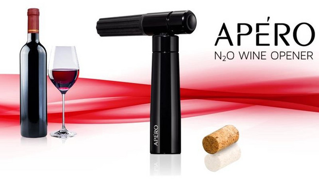 APERO 氣壓式紅酒開瓶器, 1個
