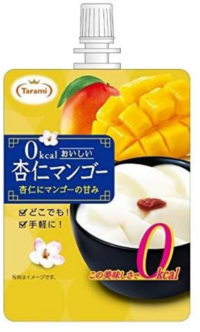 일본 타라미 살구 망고 젤리 제로칼로리 150g 6개 491016