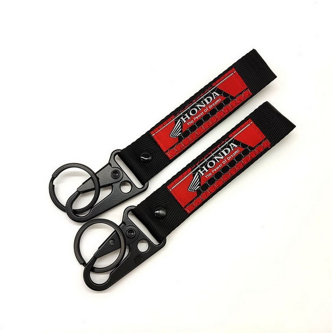 오토바이 키홀더 키링 야마하 가와사키 스즈키 혼다 열쇠고리 호환, 혼다 2