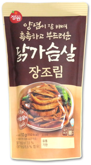 정원 닭가슴살 장조림 500g