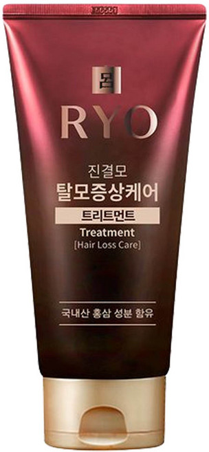 [최신형] 려 진결모 탈모증상케어 트리트먼트 300ml + 마스크 증정 탈모증상/손상모 두피모발 영양케어, 1개
