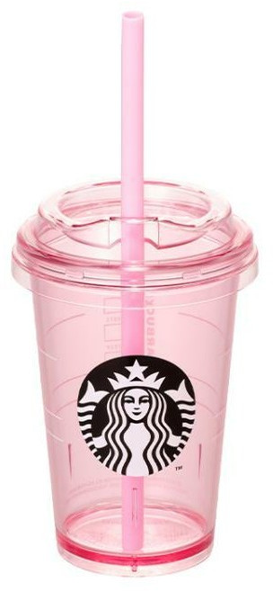 스타벅스 블루밍 핑크 미니 콜드컵 300ml, 1개