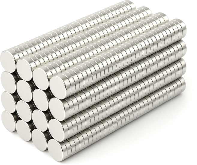 마니코 8mm X 3mm 초강력 원형자석 네오디움 자석 원형 작업용 가정용 산업용 공구 붙이는 강력 부착식 마그네틱 지름8mm X 두께3mm, 500개