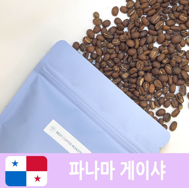 파나마 게이샤 라 에스메랄다 [레스트커피] [100g 200g]커피원두 핸드드립 홀빈 (분쇄선택가능), 1개, 200g, 원두