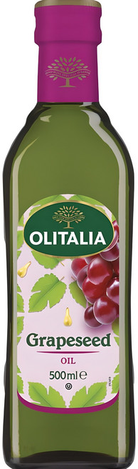 올리타리아 포도씨유, 500ml, 1개