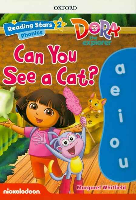 DORA Phonics Can You See a Cat?, Oxford University Press, USA, DORA Phonics Can You See a C.., Margaret Whitfield(저)
