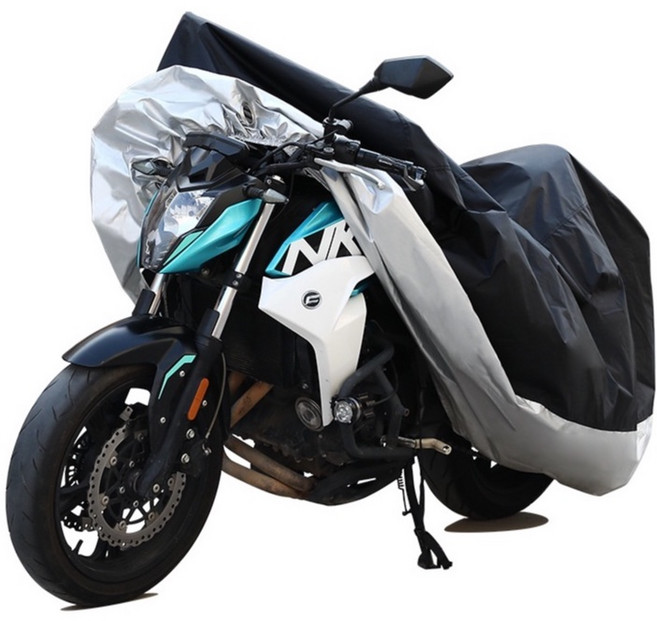 Qingfei 摩托車罩 防塵套 防雨, XL - 125cc~150cc