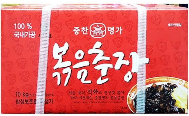 중찬명가 업소용 만능 액상 식당 양념 요리 코스트코 소스 볶음춘장, 1개, 10kg