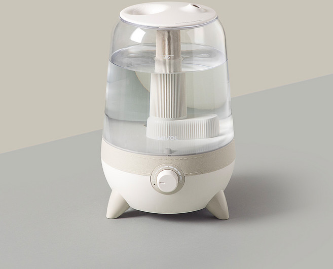 미보르 무소음 대용량 통세척 초음파 가정용 가습기 어댑터 분리형, MV-H535W