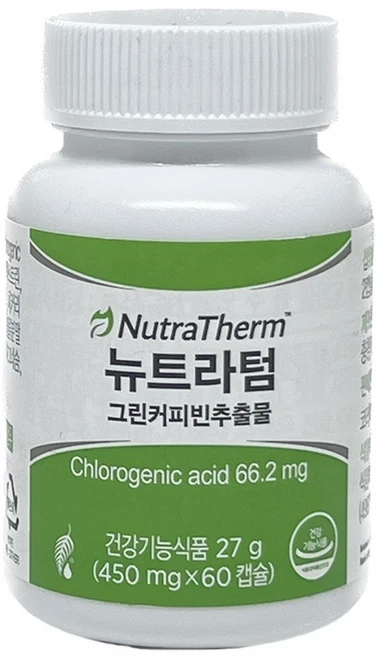 멜라루카 뉴트라텀 60캡슐 (그린커피빈) + 포켓 물티슈 증정, 1개, 27g - 쿠팡