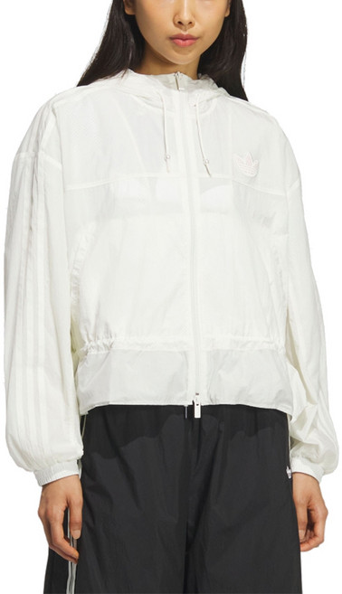 ADIDAS 女 PEARL WINDBREAK 休閒外套