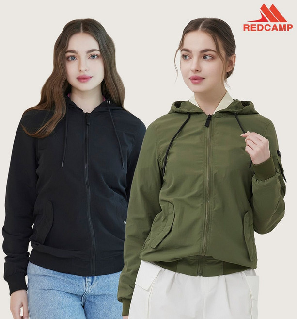 레드캠프 25SS 여성 멀티포켓 점퍼 1종