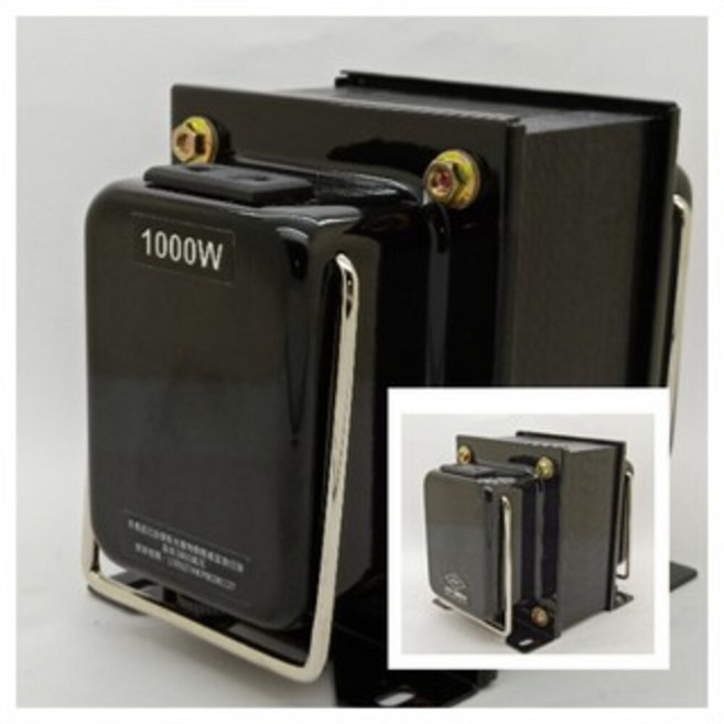 JOSHIN專利變壓器110V轉230V雙向升降壓攜帶式500W-2500W(附電源線 過載保護器), 1個