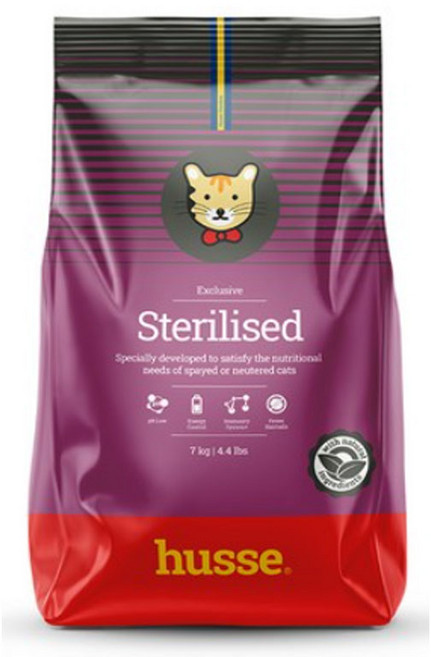 후새 고양이 익스클루시브 스터럴라이즈드 사료, 닭, 7kg, 1개