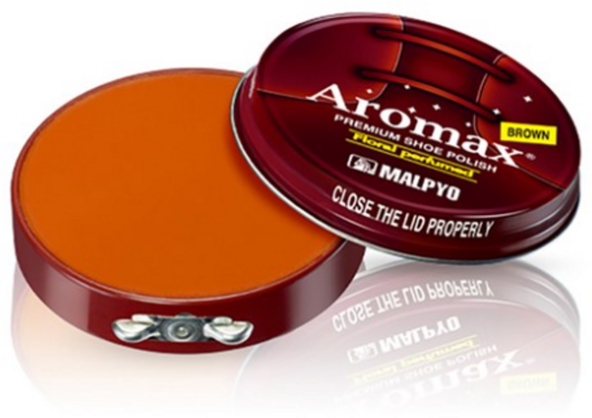 말표 아로맥스 프리미엄 구두약