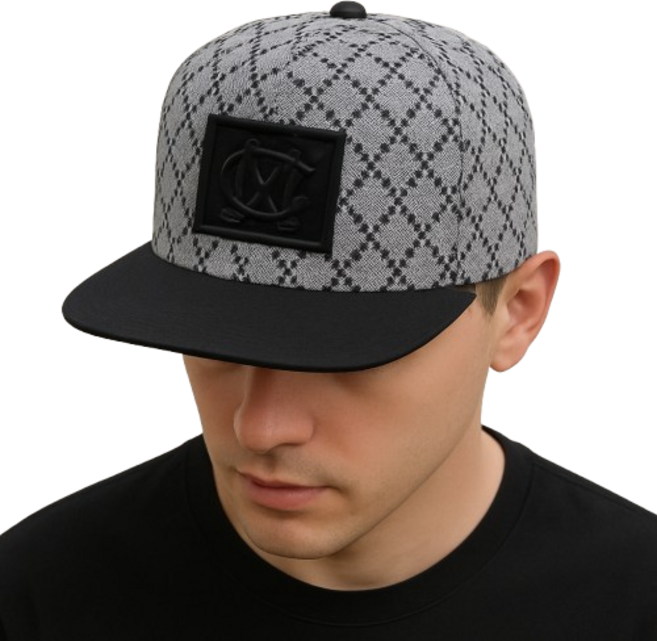 앤오비 스냅백모자 힙합모자 일자챙 챙이넓은모자