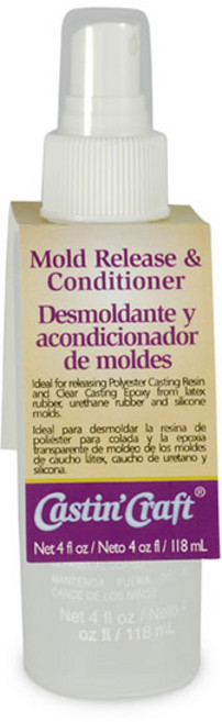 공예몰 Castin' Craft Mold Release & Conditioner Spray 몰드 세척액 실리콘