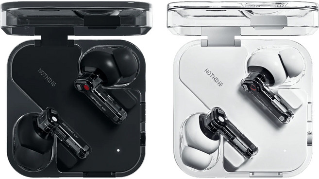 Nothing 낫싱 Ear 이어 노이즈 캔슬링 블루투스 이어폰 무선 이어버드 액티브, 블랙