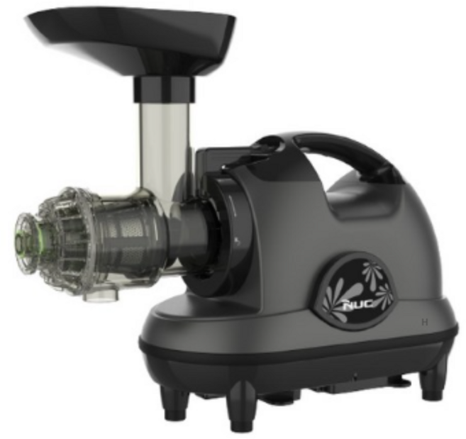 엔유씨 녹즙기, 8in1 NMJ-223K (매트건메탈)