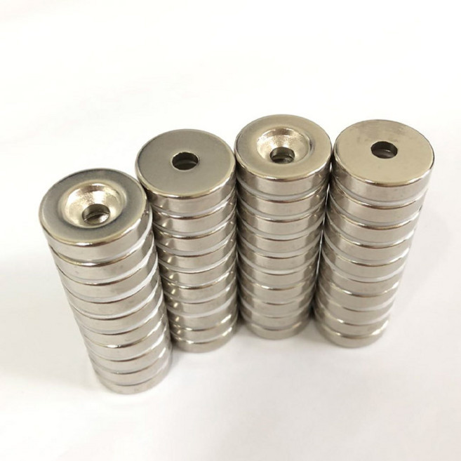 [제이스마그네트] D20x5T(10x5) 네오디움 원형사라자석, 10p세트 D20x5T(10x5)