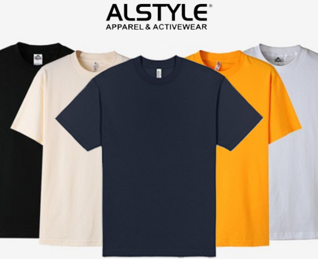 트리플에이 오버핏 티셔츠 2XL~3XL 빅사이즈 무지 반팔티