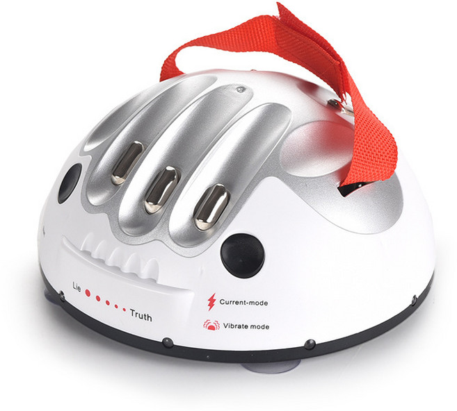 測謊儀 桌遊 聚會遊戲 真心話大冒險, 1個, 測謊機, 白色