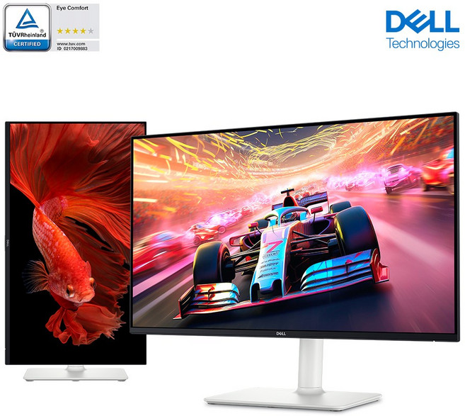 델 FHD IPS 100hz 스피커내장 초슬림베젤 모니터, 60.47cm, S2425HS