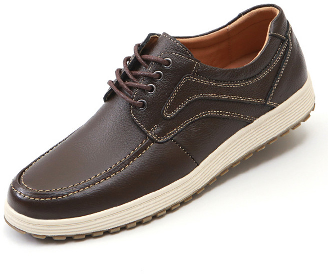 신사야 소가죽 세미로퍼 캐주얼 남성화 24S016