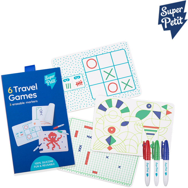 트래블 게임 팩 Travel Games 슈퍼쁘띠뜨 SuperPetit, 1개