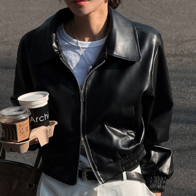 [난닝구]도만브 레더점퍼