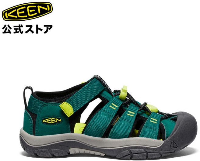 KEEN 킨 빅키즈 뉴포트 NEWPORT H2 학생 어린이 샌들 벤츄린-이브닝프림로즈