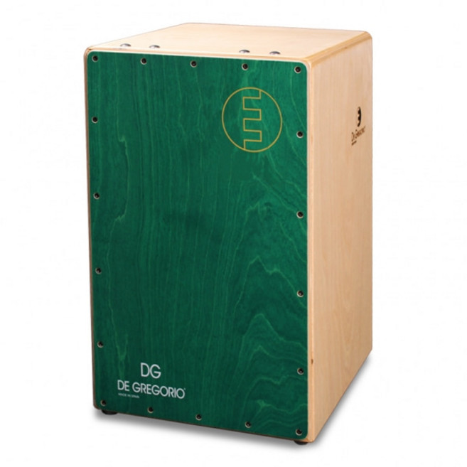 [DeGregorio] DG 카혼 차넬라 그린 DGC03-GR, 1개