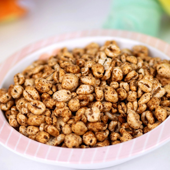 [대용량 든든한 포만감] 보리뻥 죠리뻥 2Kg 고소한 보리 스낵 전통 간식 다이어트 추천, 1개