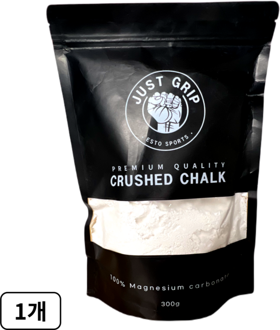 저스트그립 Crused 클라이밍 초크 (덩어리+가루), 1개, 300g
