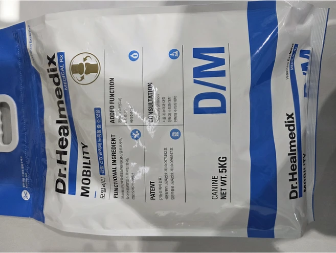 닥터힐메딕스 DM 관절 모빌리티, 1개, 5kg, 관절 지원 - 쿠팡