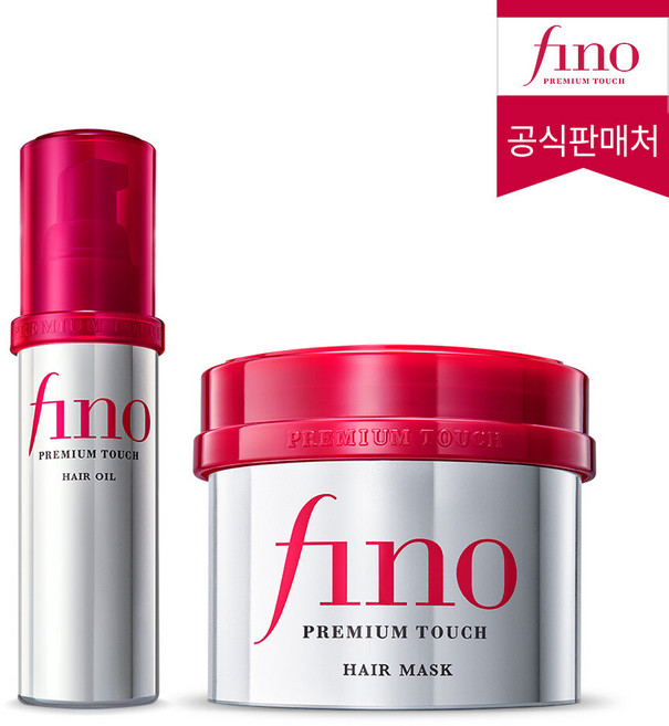 피노 프리미엄 터치 헤어 오일+ 헤어 마스크, 1개, 70ml