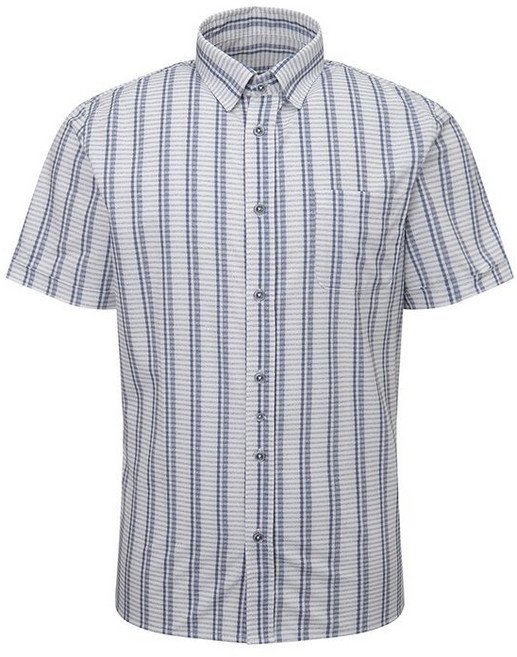 데니스골프 방송상품 남성 쿨링 스탠다드 반팔셔츠 화이트 RAQMMST401