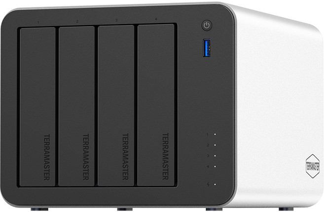 테라마스터 F4-425 PLUS 4베이 NAS 하이브리드 하드미포함