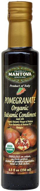 만토바 모데나 오가닉 석류향 발사믹식초, 250ml, 1개
