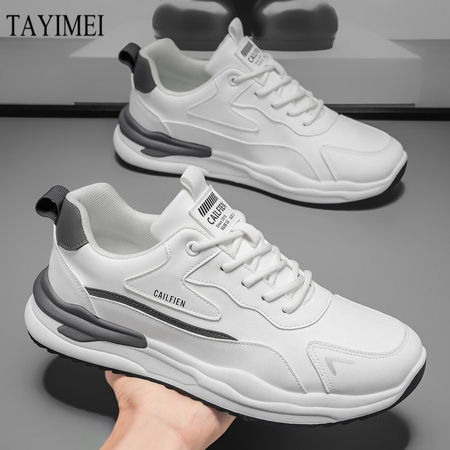 [인스타추천] 빅사이즈 고탑 아웃도어 부츠 방수 가죽 남성 방한화 / 빈티지 워커부츠 스타일 털안감 등산화 겨울 작업화