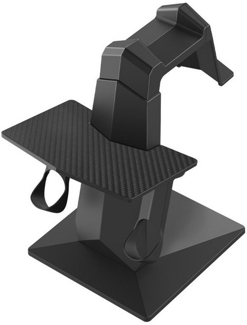 오큘러 VR 거치대 메타 퀘스트 3 호환 올인원 퀘스트2 헤드셋 스탠드 컨트롤러 정리대 업그레이드, 블랙 진열대 업그레이드