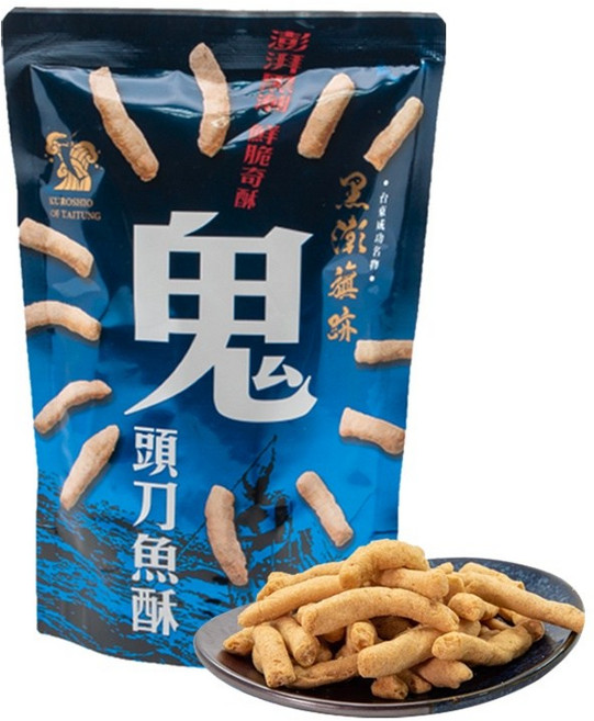 新港區漁會 鬼頭刀魚酥 原味, 60g, 1個
