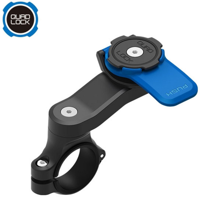 쿼드락 모터사이클 마운트 Motorcycle Handlebar Mount V2, 상세 설명 참조, 1개