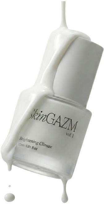 [거뭇한 Y존을 뽀얗게] 스킨가즘 착색크림 미백 화이트닝 Y존 겨드랑이 팔꿈치 바디 전용 착색앰플 색소침착, 1개, 30ml