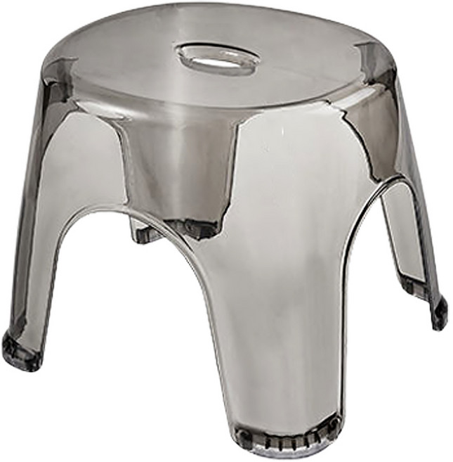 투명 다용도 욕실의자 미끄럼방지 간이의자 발받침 소형 대형